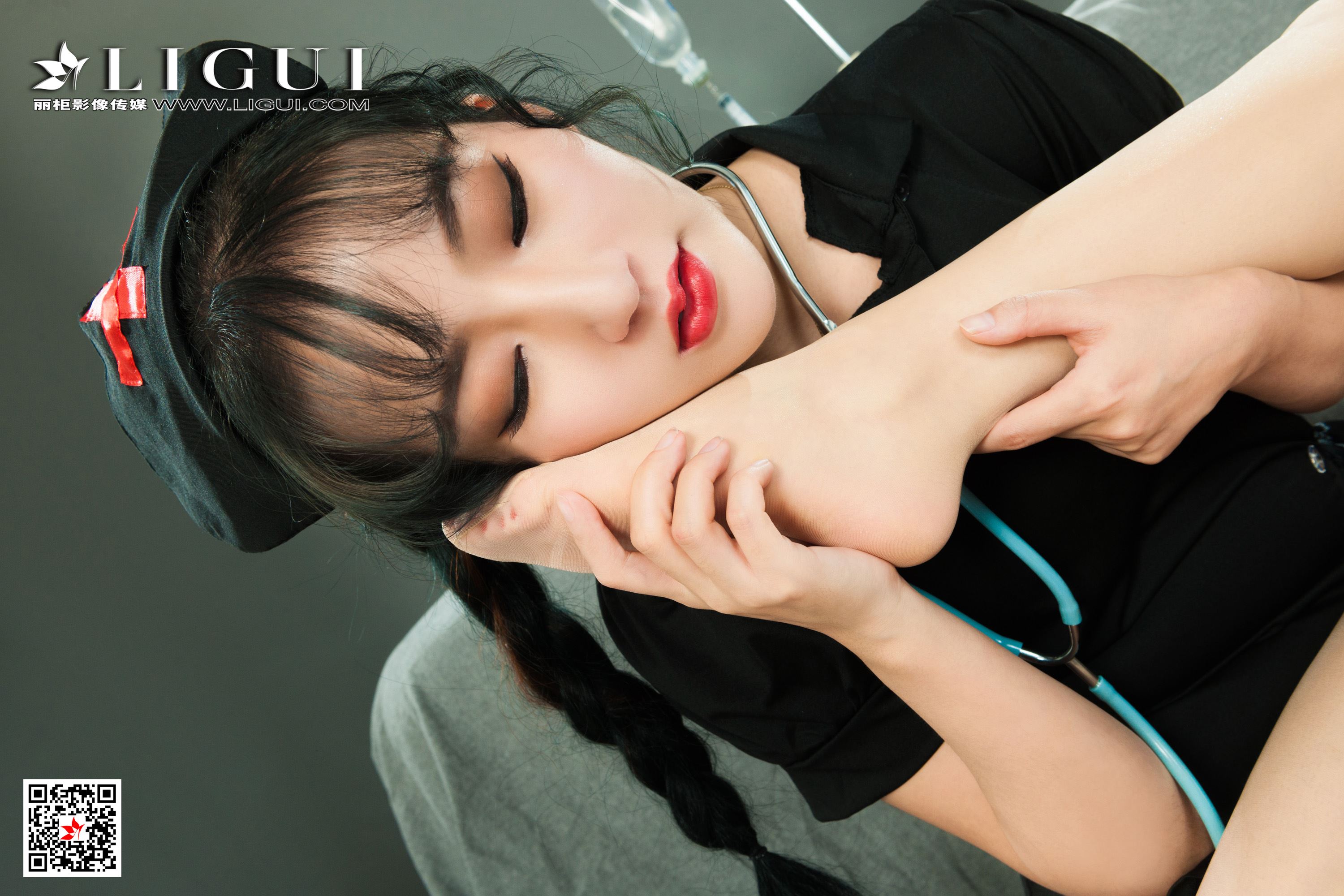 Ligui丽柜  2021.03.12 《双生花-超级护理》汐汐&天天